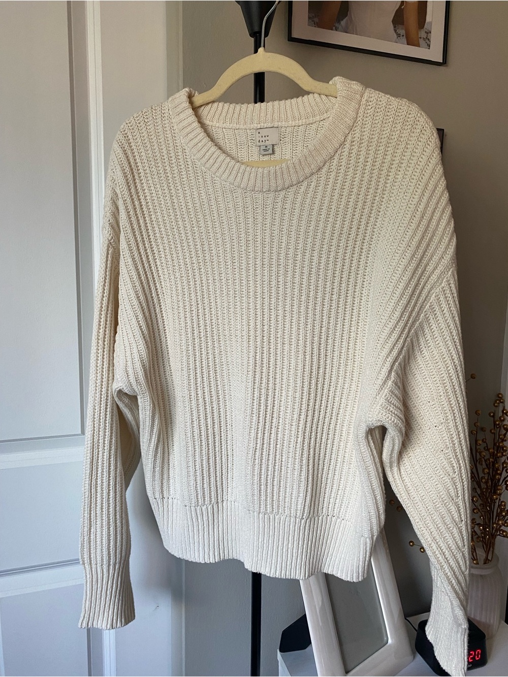 Target Knit Crewneck Sweater
